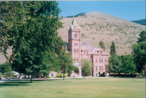 Main Hall, University of Montana