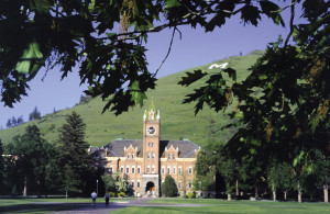 Main Hall, University of Montana